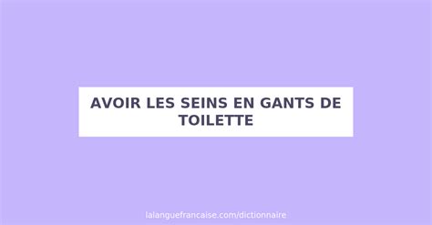 seins en gants de toilette Search